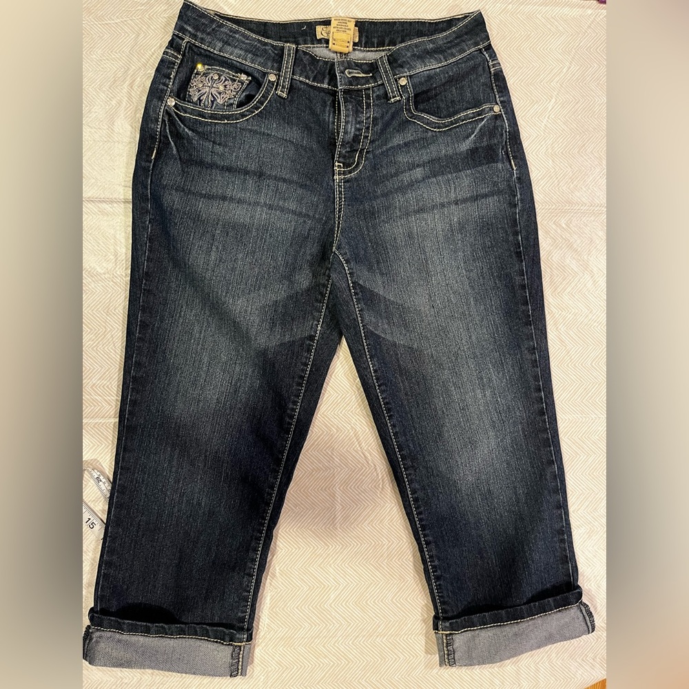 Denim Capris